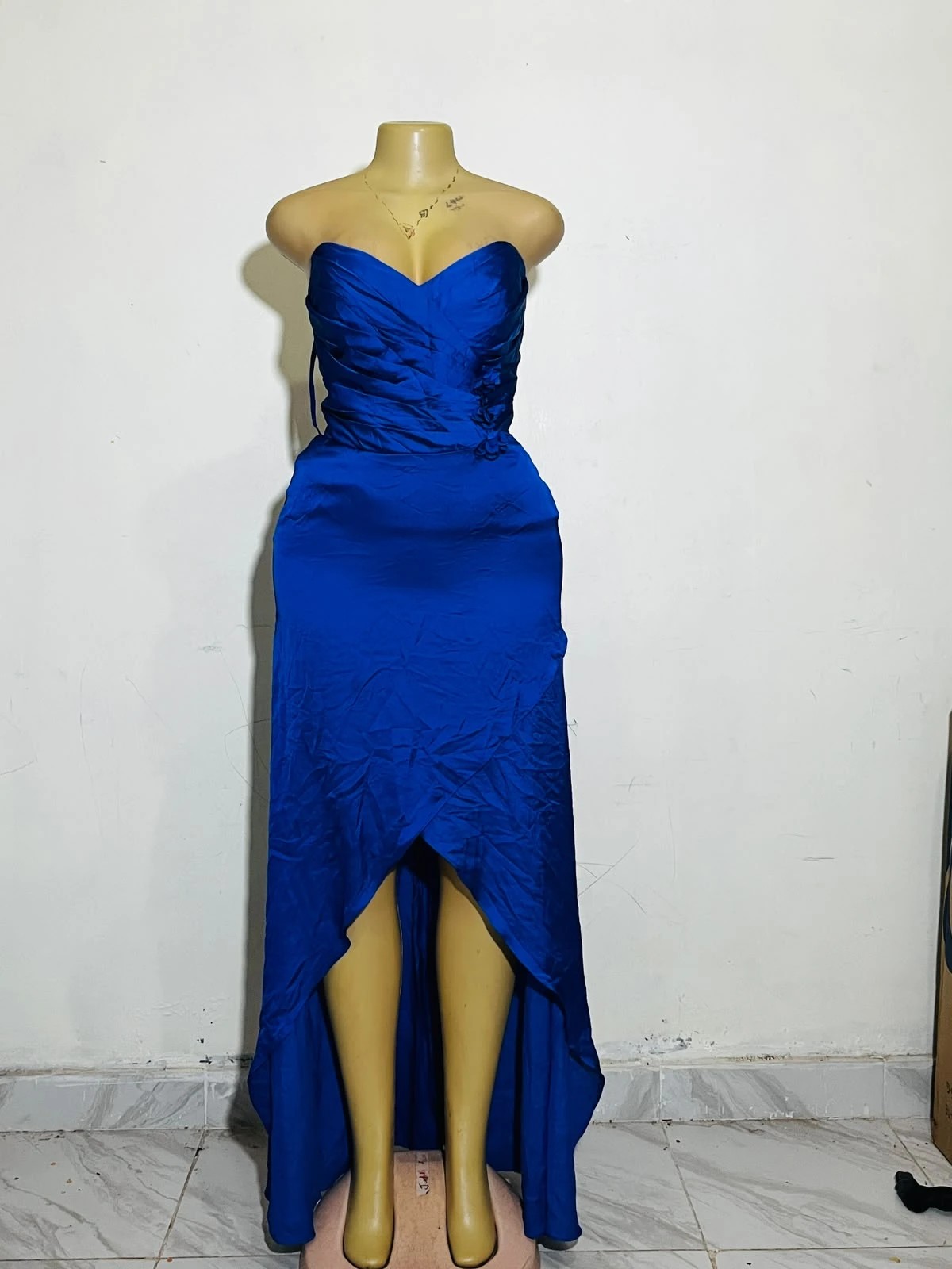 Classic Royal Blue Party Dress