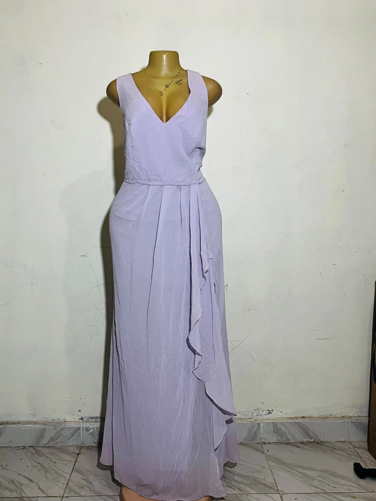 Shiffon Simple but Elegant Gown